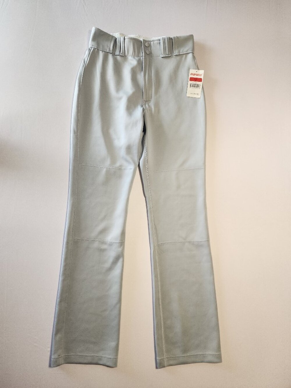 NWT Marucci Baseball Pant Mens  Gray Size S MAPTST-GY